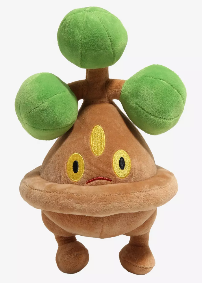 Pokemon Plush: Bonsly 7.8